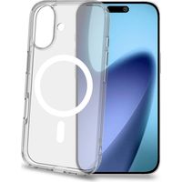 Custodia in TPU per iPhone 17 compatibile con MagSafe - Trasparente
