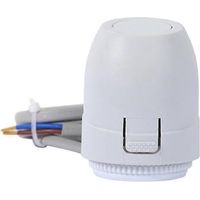Attuatore termico a corrente alternata 230 V, normalmente chiuso per termostato di riscaldamento a pavimento – Compatibile con sistemi elettrici di riscaldamento a pavimento