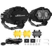 Luces LED Auxiliares 108W Conducción For Todoterreno Camiones ATV SUV 4X4 DRL