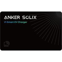 Carte RFID pour borne de recharge EV Anker SOLIX, accès de recharge 13,56 MHz, sans application