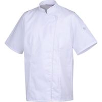 Veste Cuisine manches courtes Femme Robur EXPRESSIONMC Blanc M.