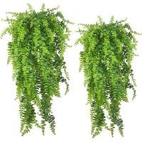 plantas colgantes de hiedra artificial de plástico verde para celebraciones, bodas, cocinas, jardines y decoración de oficinas.