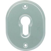 Mostrina porta blindata 316l cipierre f.sagom ottone cromo satinato mm 90x70 (5 pezzi) Cipierre