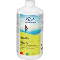 Chemoform Metall Ex 1 l Entfernung von Metallionen im Wasser Eisenentfernung