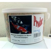 PECES ESTANQUE STICKS 1 KG. PRODAC