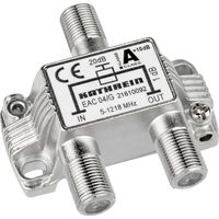 Kathrein EAC 04/G Dérivateur TV câble 1 voie 5 - 1218 MHz Y762192