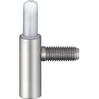 SIMONSWERK 5 010280 0 01507 Rahmenteil V 8100 WF U Stahl vernickelt für 2-teilig
