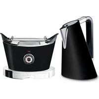 Bugatti Vera Easy Kettle and Volo Toaster Set Black