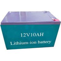 BATTERIA AL LITIO DI RICAMBIO PER POMPA A SPALLA CARDINALE 12V - 10 Ah