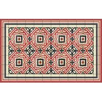 Tapis vinyle Ludwig Crimson 75x120cm