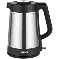 Unold 18715 Hervidor eléctrico inalámbrico negro 1,5L