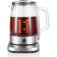 Wilfa TM-1500S Tetera eléctrica 1,25L Plata Transparente