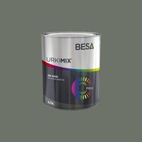Pot de Peinture Polyuréthane / bi composant NCS S6005-G50Y Satin - 15kg