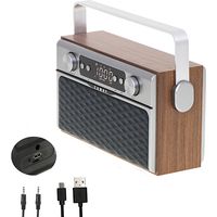 Camry CR 1183 Radio Bluetooth 16 W Entrée AUX Bois