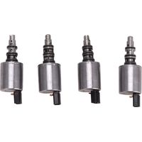 Elettrovalvola per trasmissione 0AM DQ200 DSG, 4 pezzi, in metallo, plug and play, elevata durezza, resistente alla corrosione.