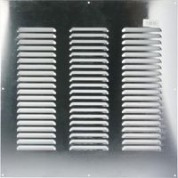 Jalousiegitter 436 RENSON 500 x 500 mm - silber eloxiert - 45005001