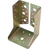 GIUNZIONE GAZEBO ESTREMITA ALI INTERNE 796 - ZINCATA GIALLA S.MM 2,0 MM 80X120- 5 pezzi