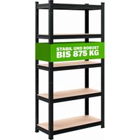 Heavy duty shelving unit 180x90x40cm 875kg capacity