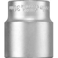 kwb 372330 Steckschlüsseleinsatz 30 mm 1/2"