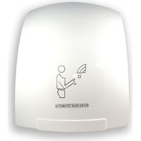 Asciugamani Elettrico da Parete ad Aria Calda con Tecnologia Touchless