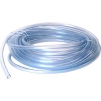 Tuyau souple PVC alimentaire transparent 12x16mm – Longueur 25m – Température d'utilisation -15°C à +60°C – Usage industriel et laboratoire – Cap Agad