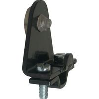 Torbel – Butée de tourniquet marseillais en acier 41x41x20.5 mm – Tampon inclus – Compatible avec tourniquets marseillais – 9408606