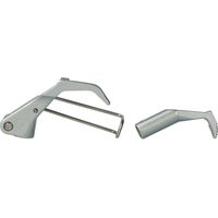 vhbw piedino per cerniere sinistro compatibile con Juki LU-1509N, LU-2216N, LU-2210, LU-2212N, LU-1511N, LU-1521N macchina da cucire industriale
