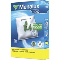 Lot de 5 sacs Menalux 1000 pour aspirateur AEG, Electrolux, Zanussi, Tornado, Volta - 9001961326