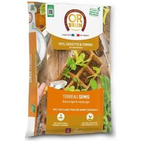 Or Brun Terriccio per Semina 6 Litri per Giardinaggio