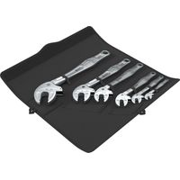 Wera 6004 Joker 6 Set 1 Selbstjustierender Maulschlüssel-Satz, 6-teilig