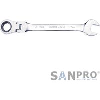 6 Stück SATA Ratschen Ring-Maulschlüssel, flexibel, 14 mm