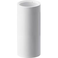 COSMIC Toothbrush holder 6,5cm, Freestanding, White, Architect S+ Collection