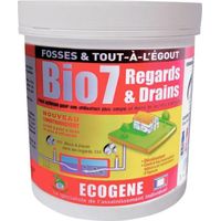 Sceptic per serbatoi e scarichi di rete, BIO 7, 800g