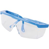 Silverline Adjustable Safety Glasses - Clear