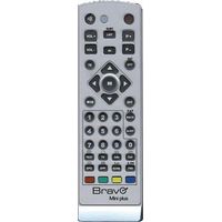 TELECOMANDO UNIVERSALE MINI PLUS BRAVO TV + DTT MEMORIA BANCHI 2