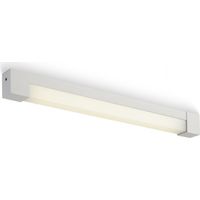 Plafoniera a tubo per specchi PERISA 60 da parete bianco 230V G5 14W IP44