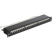 VIMAR - 03024.5 Panel FTP 1U con 24 puertos RJ45 Cat5e
