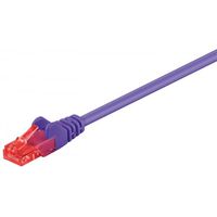 MicroConnect U/UTP CAT6 2M in PVC viola
