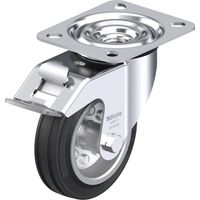 Blickle Roulette pivotante avec frein 100 mm 70 kg