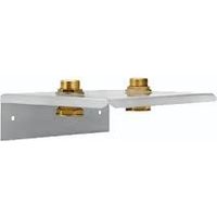 Support de compteur de gaz g-4 en acier inoxydable avec raccord 7/8 Dimensions : 160 mm