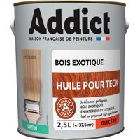 Fügen Sie Huile Pr Teck farblos 2,5l hinzu