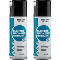 TESLANOL 26017 Elektro-Mechanik-Reinigerspray, 200 ml, 2 Stück