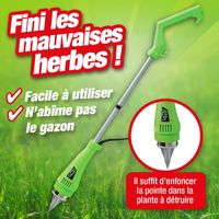 Désherbeur électrique special gazon - 300W