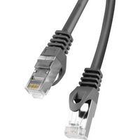 Lanberg LANBERG CABLE DE RED RJ45 CAT.6 FTP 10M NEGRO (PCF6-10CC-1000-BK)