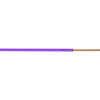 1,5 mm² H07VU Elektrokabel, in 100-m-Rollen, lila CENTRALE BRICO