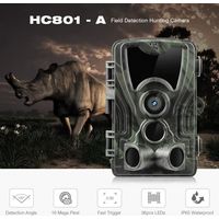 HC - 801A Chasse Caméra 16MP 1080P IP65 Vision Nocturne Chasse Trail Caméra Étanche Faune Photo Piège Caméra