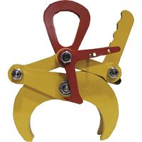 Pinza di carico Carico max 2000 kg - Apertura da 200 a 350 mm - 185388