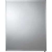 Croydex WC101169 - Armadietto in alluminio, 1 anta, 40,5 x 51 cm