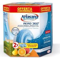 12 x ARIASANA RICARICA AERO 360 TAB AGRUMI 2X450 G