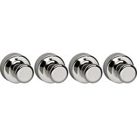 Maul Magnete neodimio (Ø x A) 15 mm x 20 mm cono Argento 4 pz. 6168796